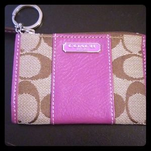COACH Mini Skinny ID Case